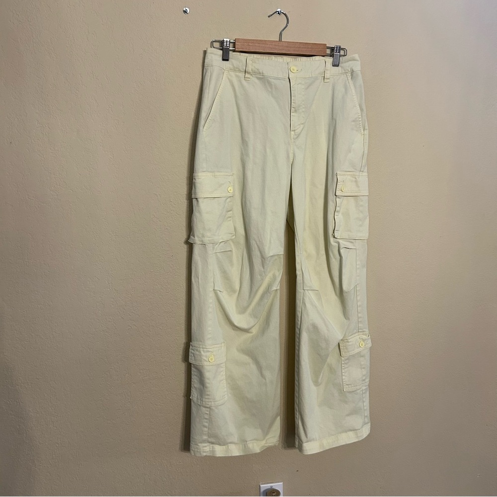 Wild Fable Yellow Cargo Pants